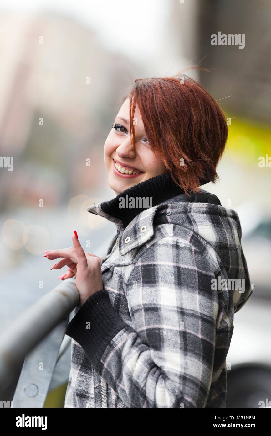 Teen teenager aka young woman hi-res stock photography and images - Alamy