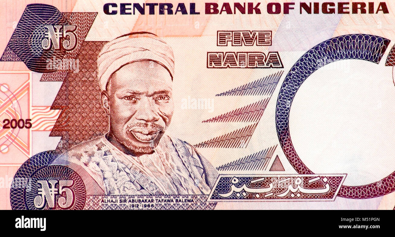 Nigeria Banknotes Money Nigerian Naira Hi res Stock Photography And 