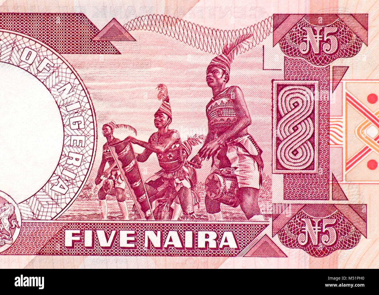 Five Naira Note Nigerian High Resolution Stock Photography And Images 