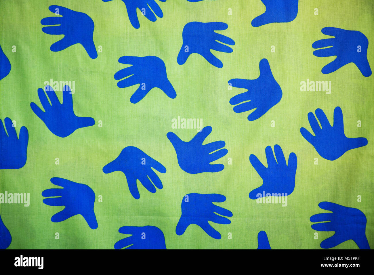 Detail of vintage fabric pattern Stock Photo Alamy