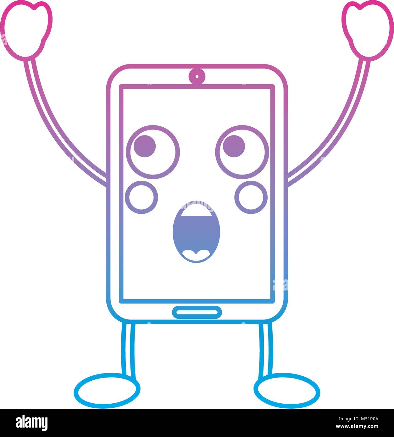 Shock phone emoji hi-res stock photography and images - Alamy