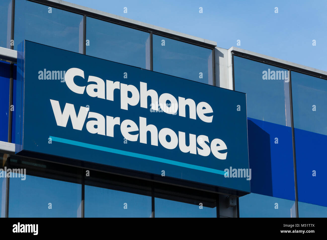 Carphone Warehouse Sign Logo High Resolution Stock Photography and ...