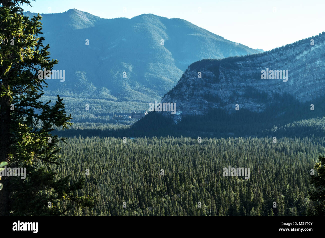 Fairmont banff hot springs resort hi-res stock photography and images ...
