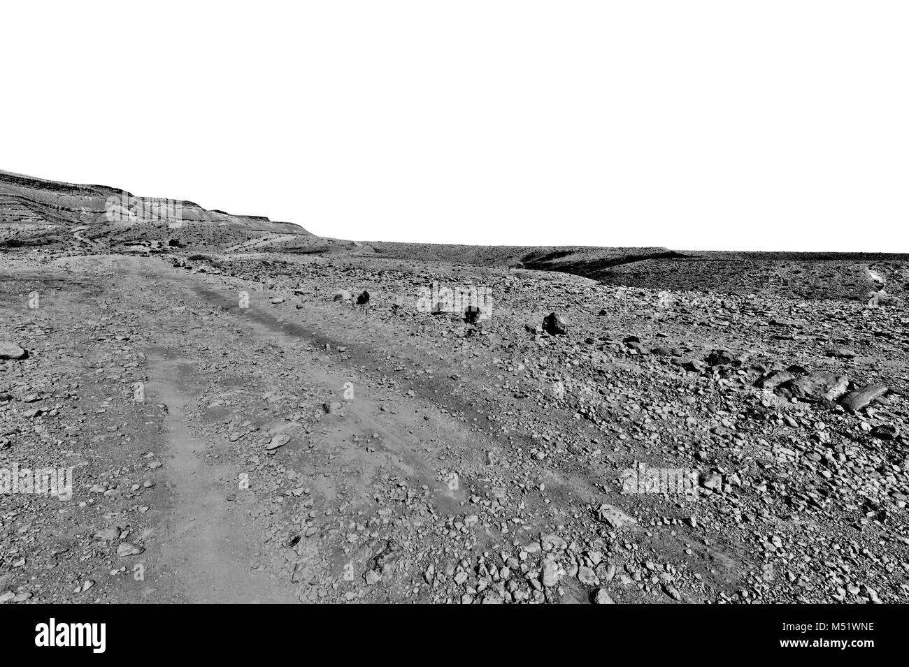 Desert country Black and White Stock Photos & Images - Alamy