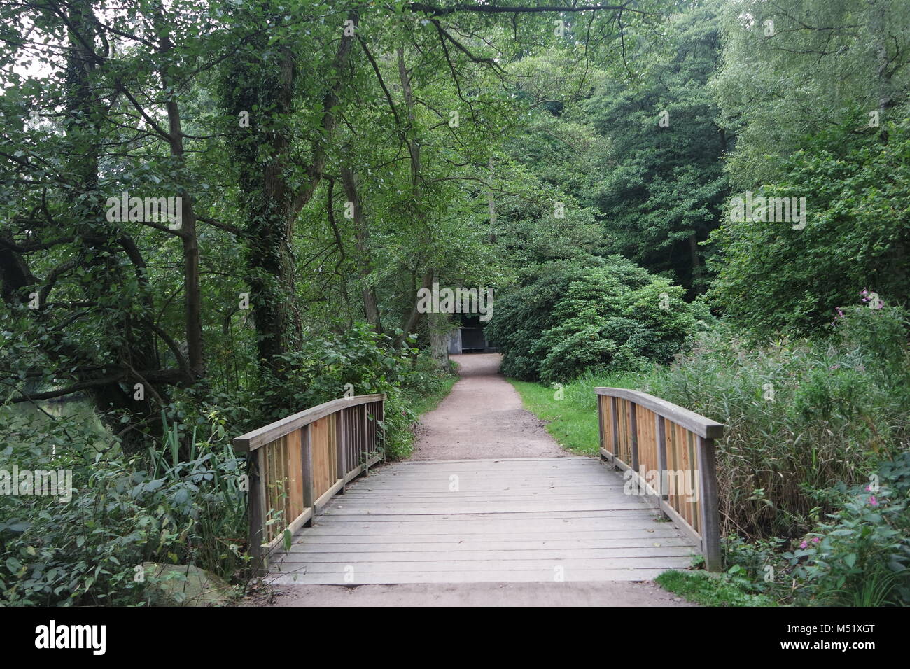 Aussenmuehle park in Hamburg Harburg Stock Photo Alamy