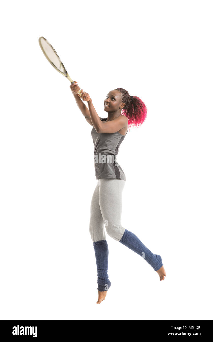 Tennis player female outfit full length hi-res stock photography and images  - Alamy
