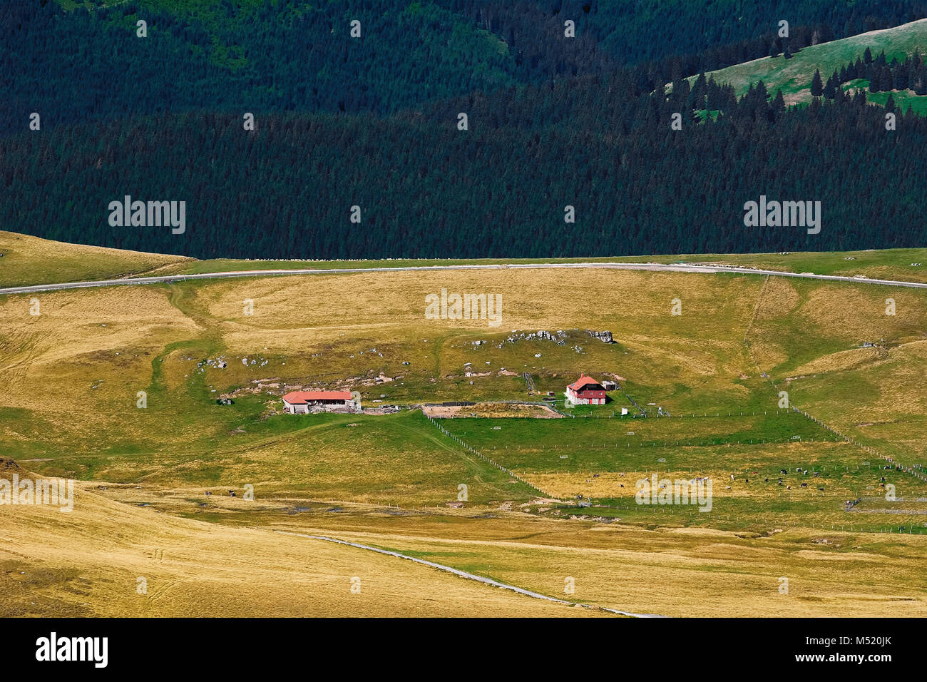 Agrestic landscape hi-res stock photography and images - Alamy