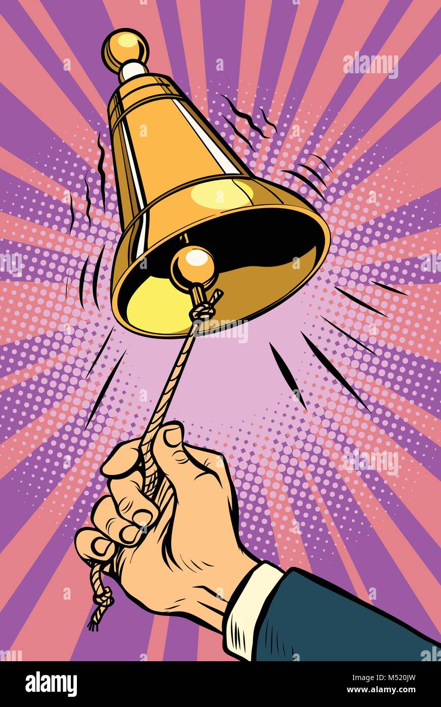 Hand bell ringer hires stock photography and images Alamy