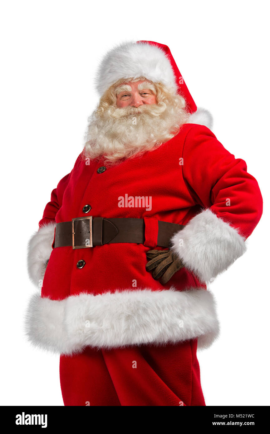 Santa claus hands on hips hi-res stock photography and images - Alamy