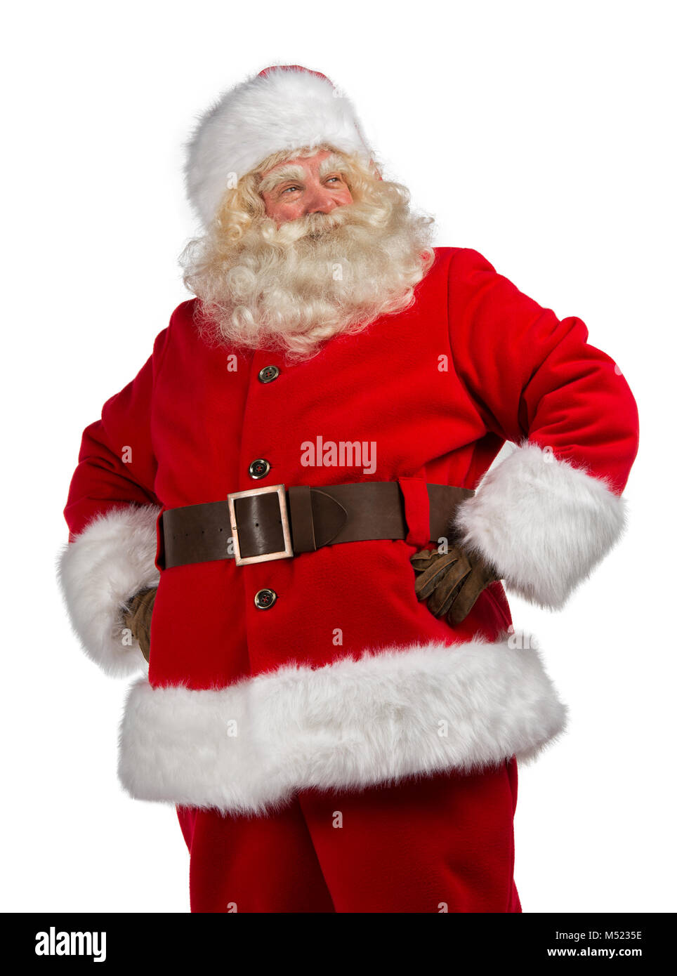 Santa claus hands on hips hi-res stock photography and images - Alamy