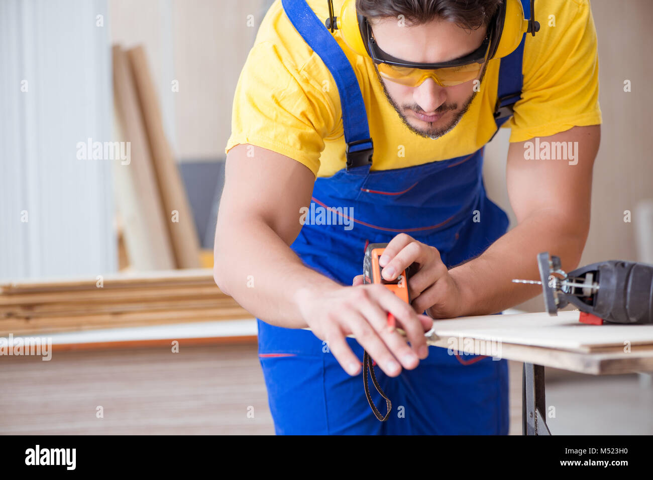 Circular saw marks on wood hires stock photography and images Alamy