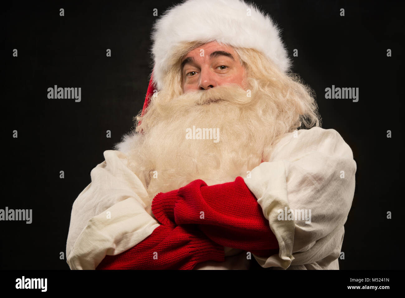 Photo positive santa claus hi-res stock photography and images - Alamy