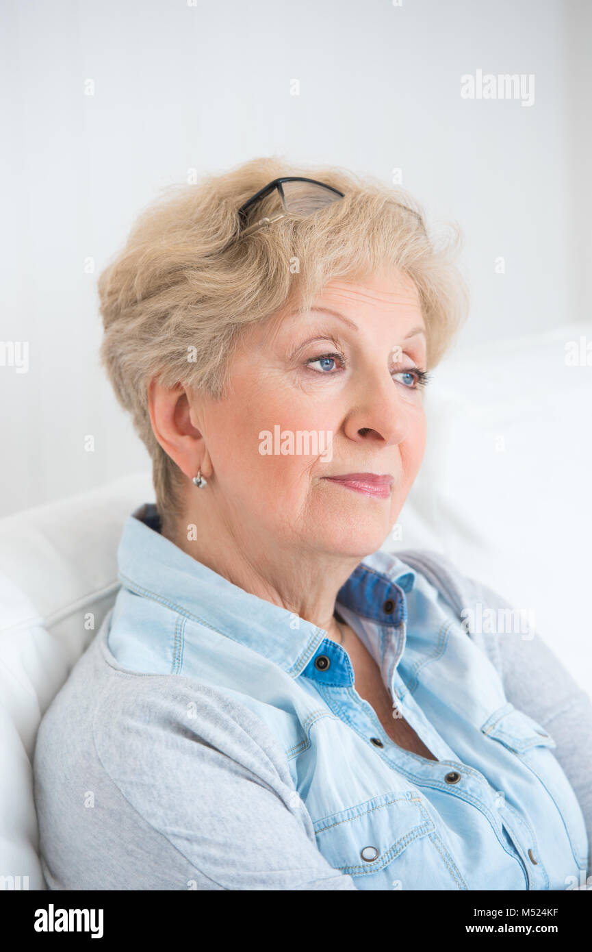 Slim attractive senior woman hi-res stock photography and images - Alamy