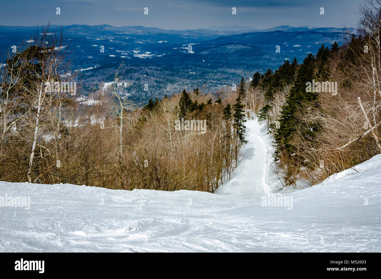 Magic Mountain is a ski resort located on Glebe Mountain in Londonderry