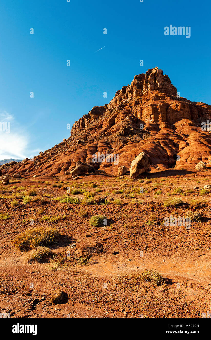 The vermilion cliffs in arizona Stock Photo