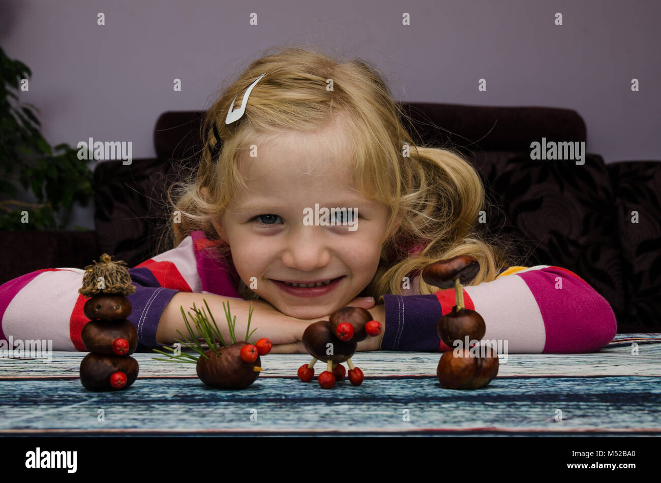 Creating chestnut figures hires stock photography and images Alamy