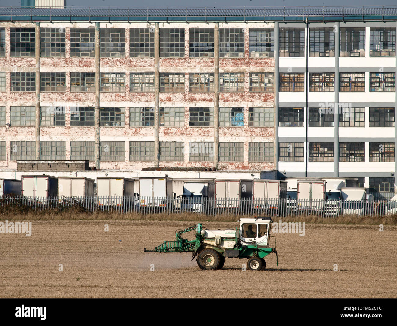 The Bata Shoe Factory in Tilbury built in 1932 Stock Photo - Alamy