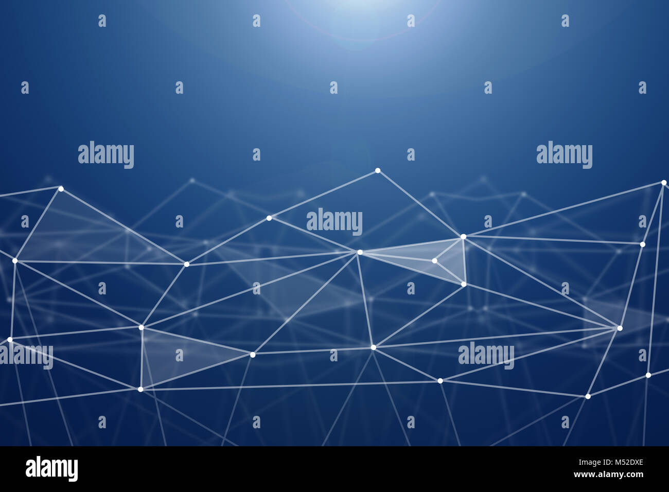Tech background dots grid vector hi-res stock photography and