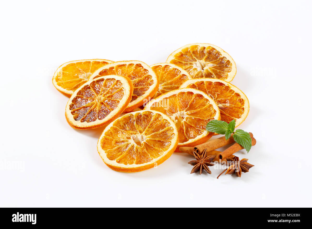 Dried orange slices hi-res stock photography and images - Alamy