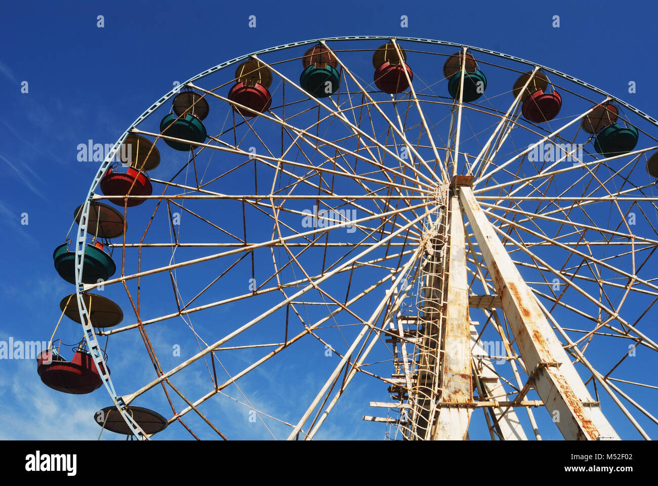 big dipper against the clear blue sky Stock Photo