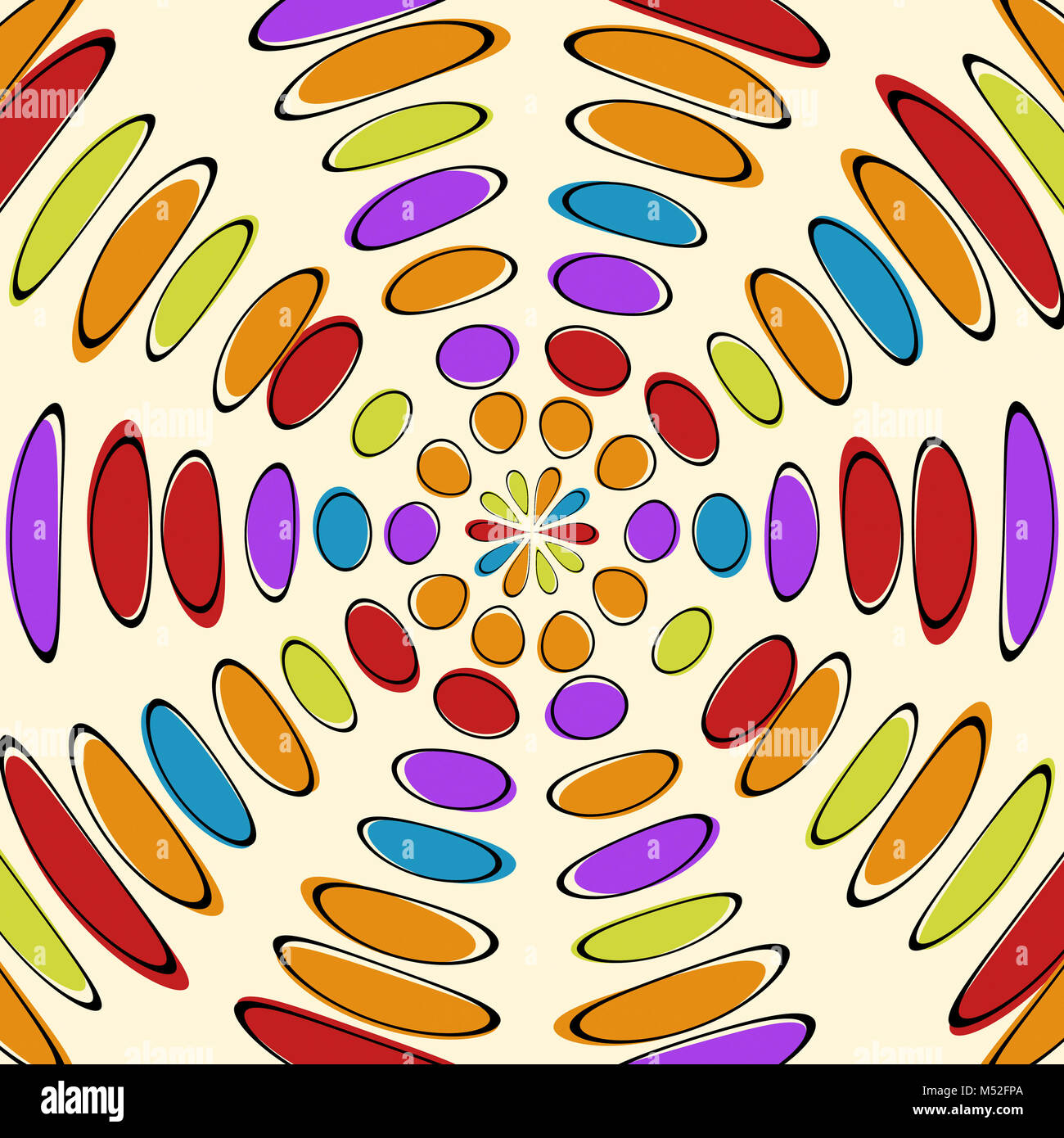 Radial dot graphic hi-res stock photography and images - Alamy image.