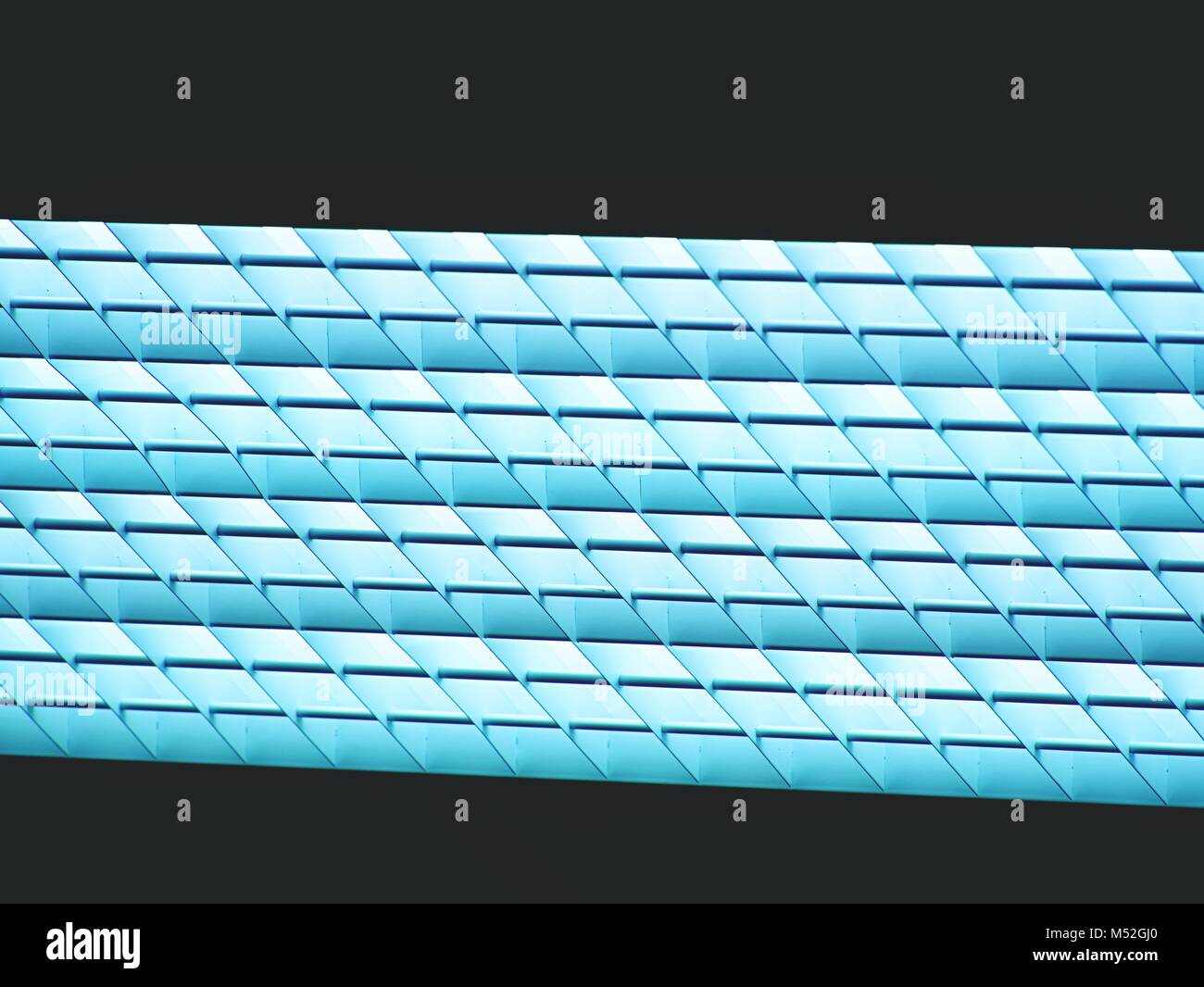 Lighting Ceiling Panels Fluorescent Lamps On The Modern Ceiling