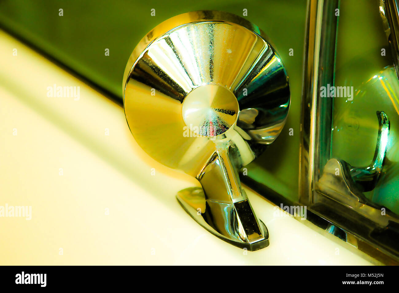 Ford Mustang 1966 Bench Seat v8 Stock Photo Alamy