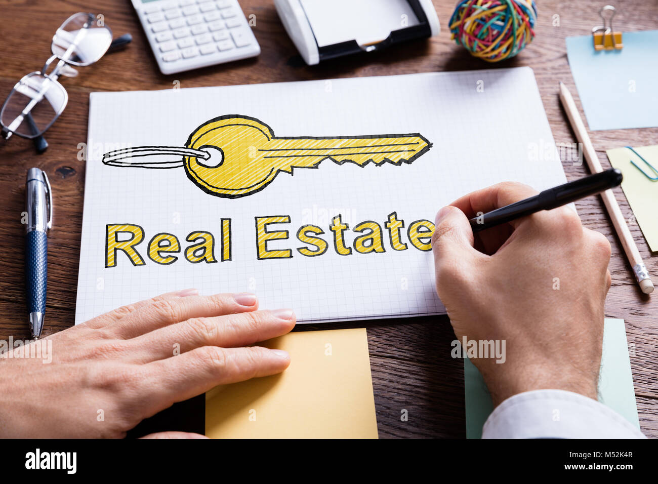 Real estate tool strategy hi-res stock photography and images - Alamy