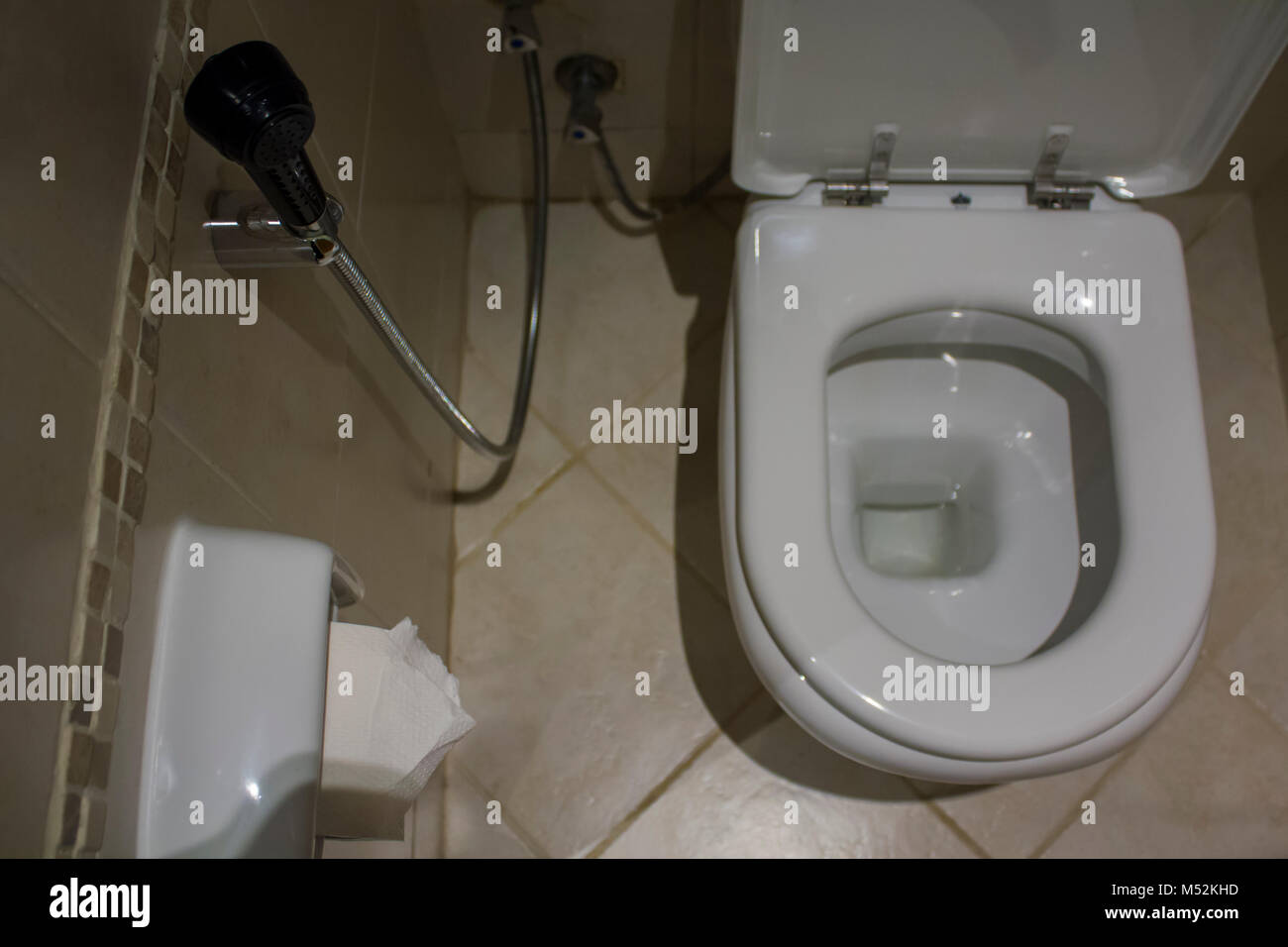 Bidet spray hi-res stock photography and images - Alamy