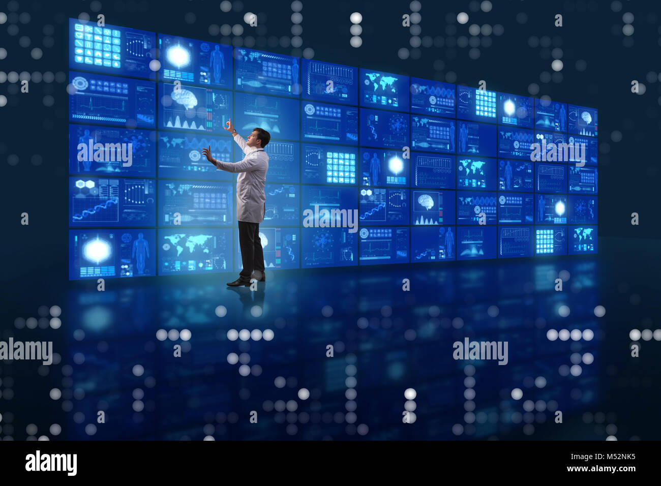 Pressing mri buttons hi-res stock photography and images - Alamy
