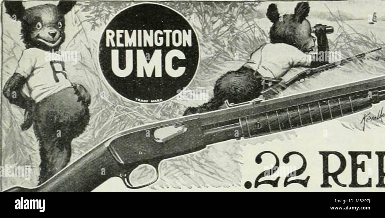 "Rod and gun" (1898 Stock Photo Alamy