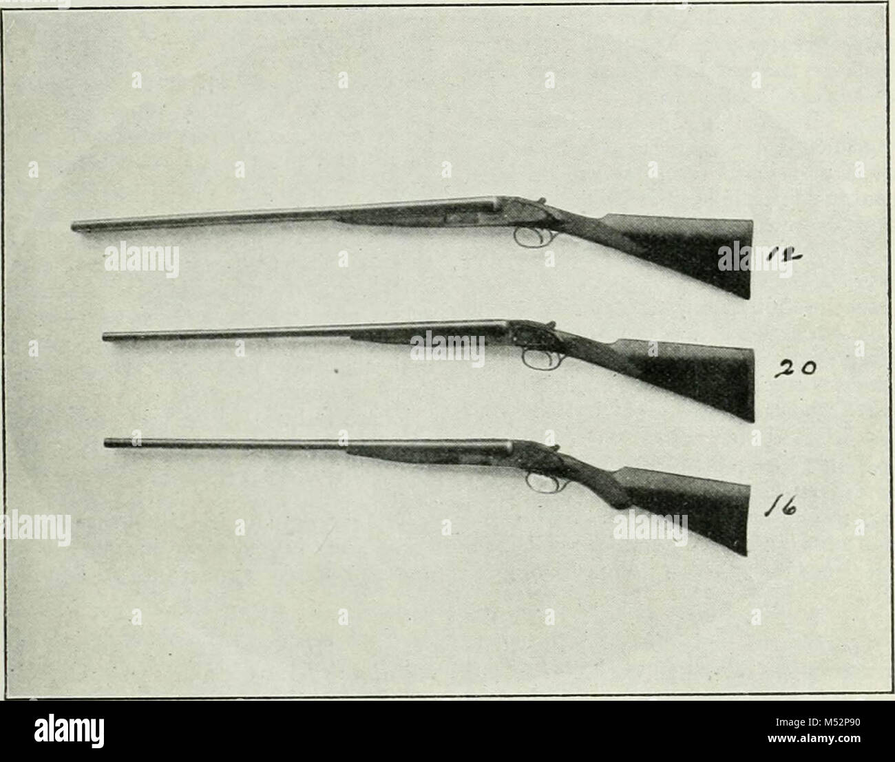 "Rod and gun" (1898 Stock Photo Alamy