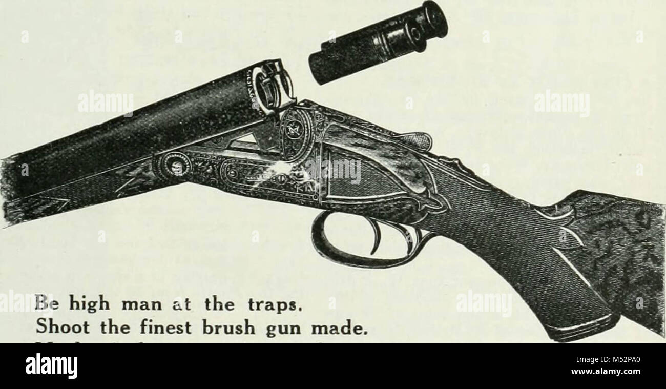 "Rod and gun" (1898 Stock Photo Alamy