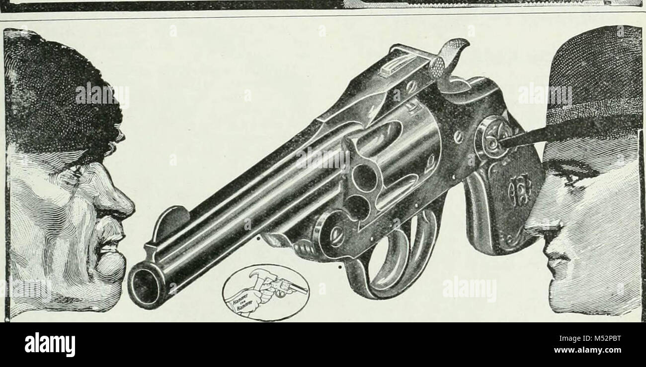 'Rod and gun' (1898) Stock Photo