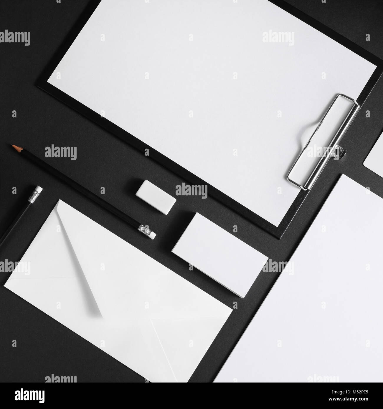 Brand identity mockup Stock Photo - Alamy