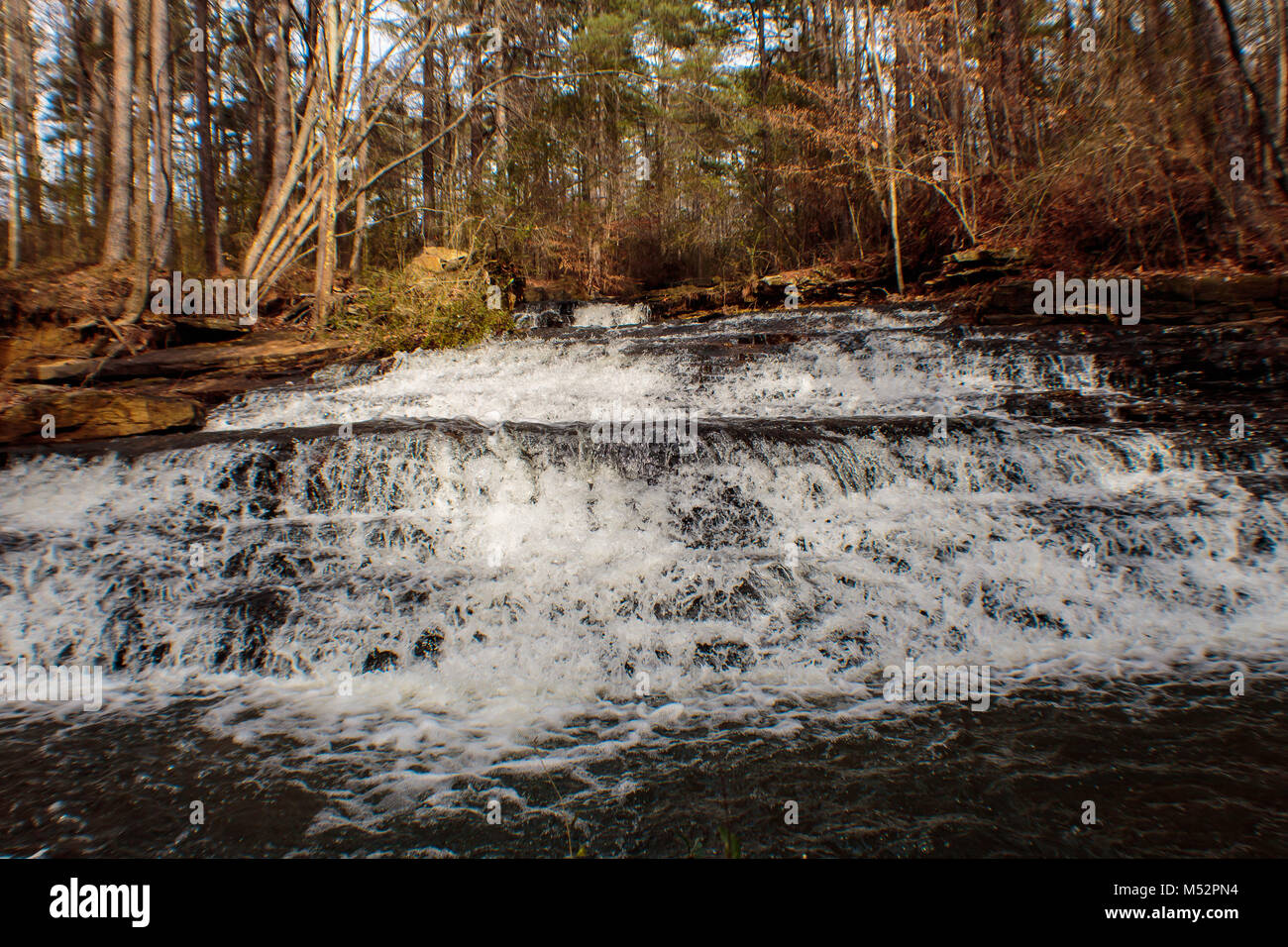 Rushing water through rocks hi-res stock photography and images - Alamy