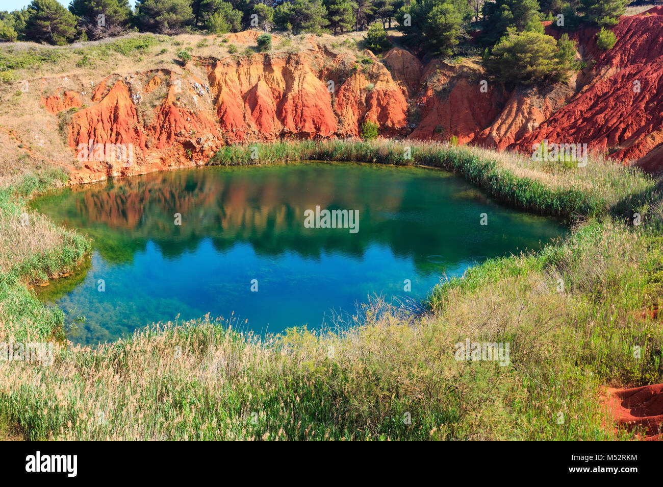 Bauxite quarry of otranto hires stock photography and images Alamy