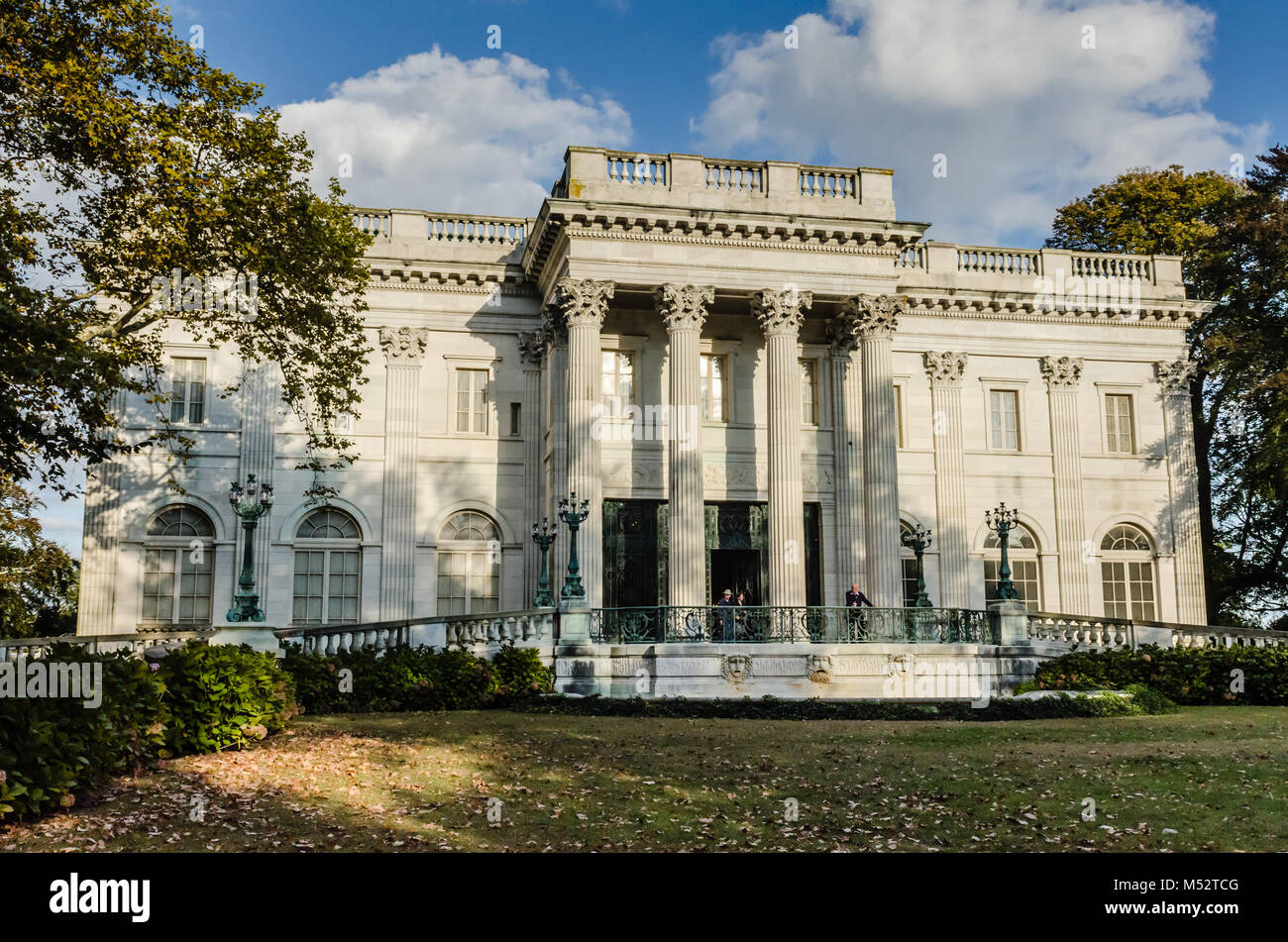 Marble House is a Gilded Age mansion in Newport, Rhode Island, now open to the public as a