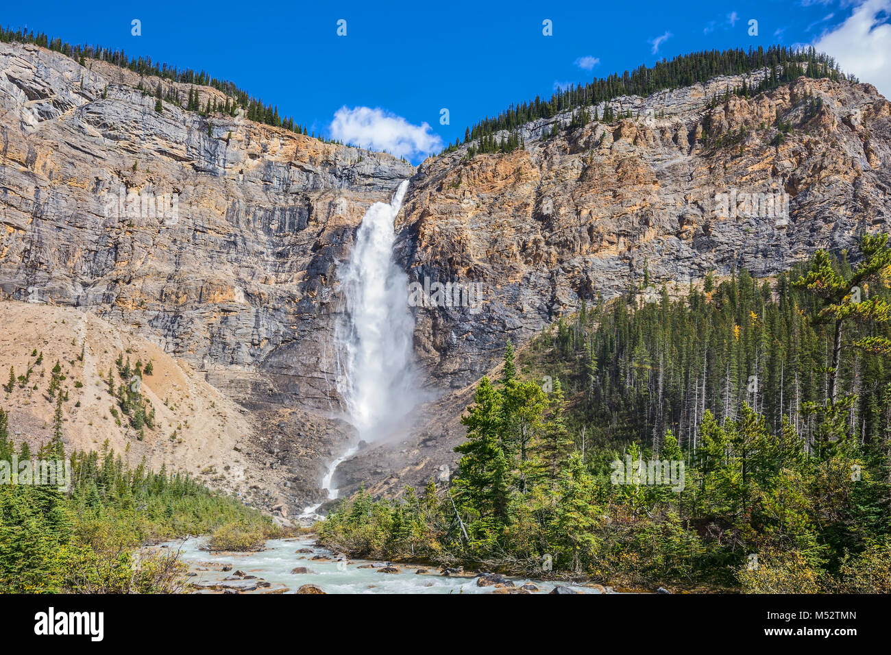 Yoho National Park Stock Photo Alamy