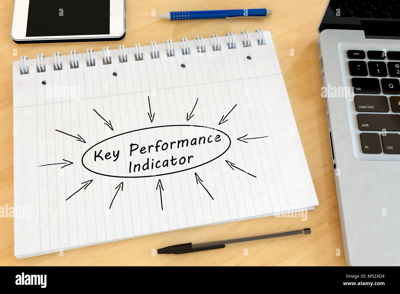Key Performance Indicator Stock Photo