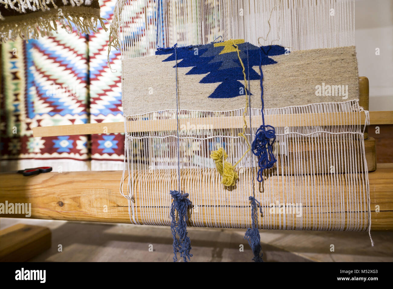 Carpet Weaving Machine High Resolution Stock Photography and Images Alamy