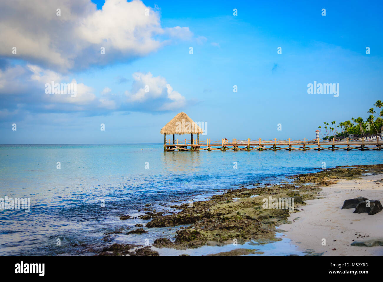 gazebo for festive ceremonies Stock Photo