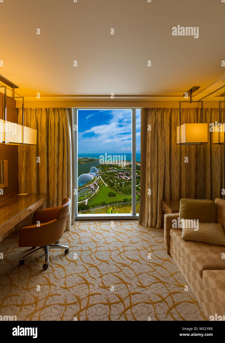 View In Hotel Hotel room view hi-res stock photography and images - Alamy