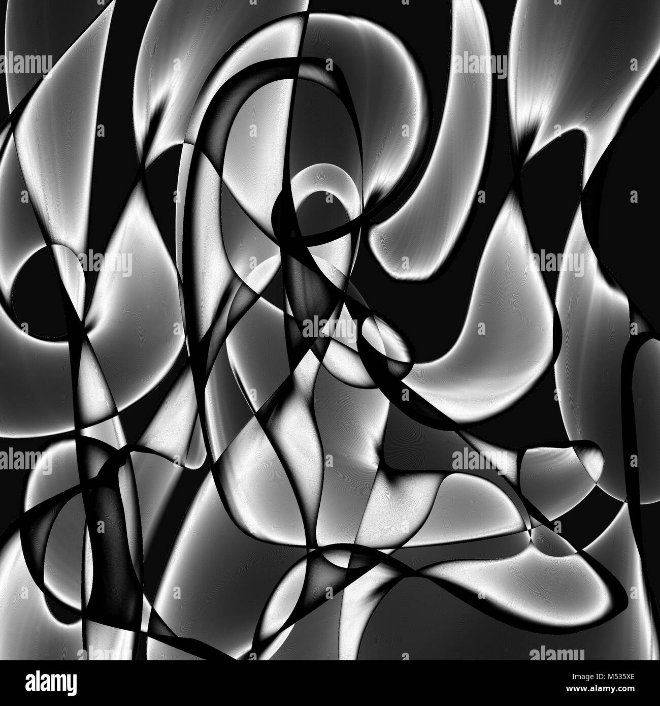 Abstract black and white background Stock Photo - Alamy