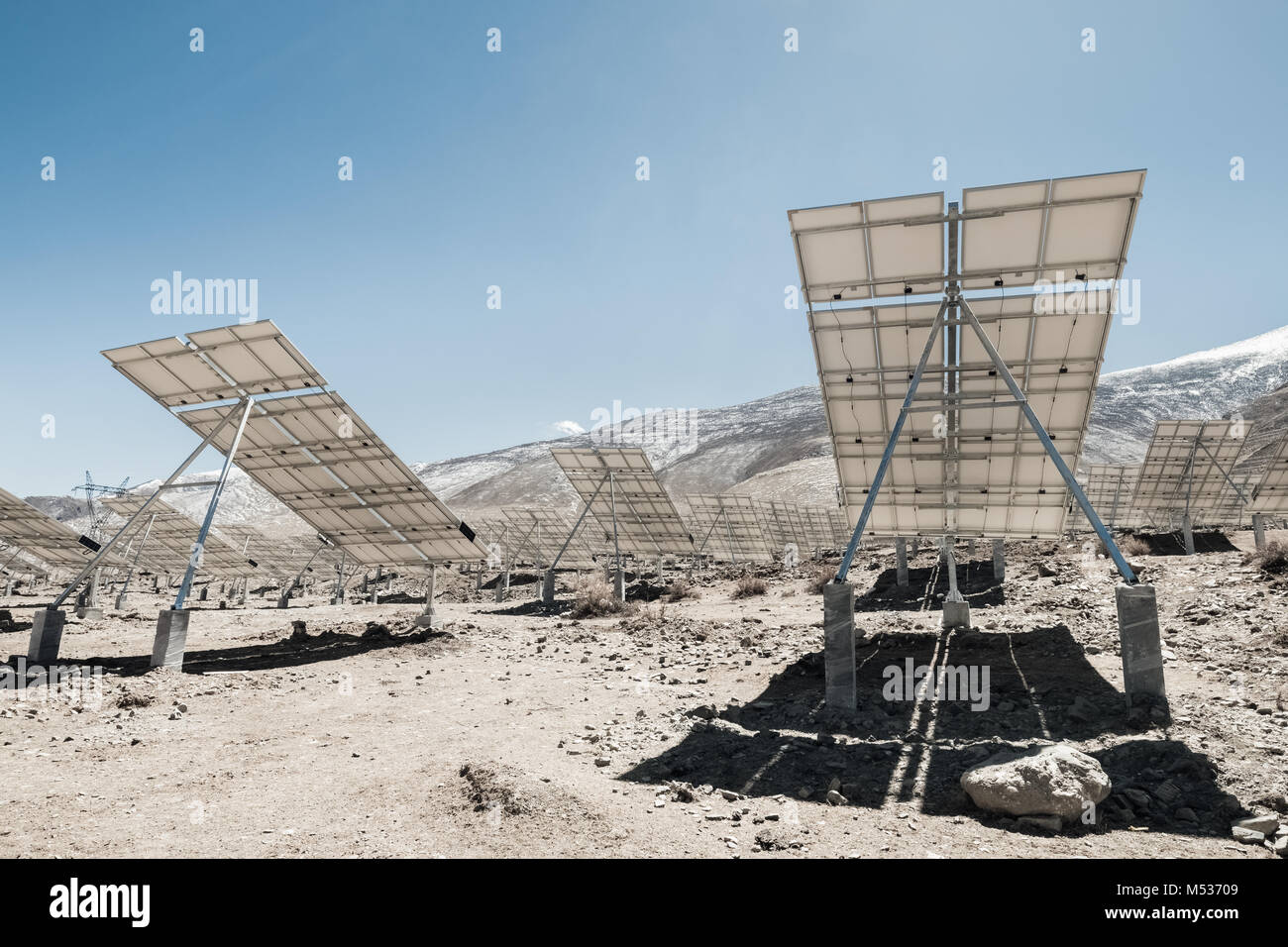 Solar power generation hi-res stock photography and images - Alamy