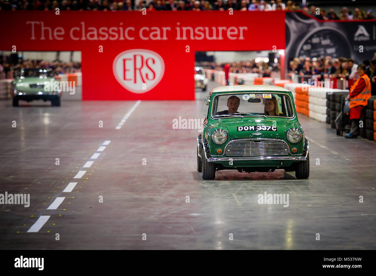 The Twini a special twin engined Mini Cooper S at The London Classic