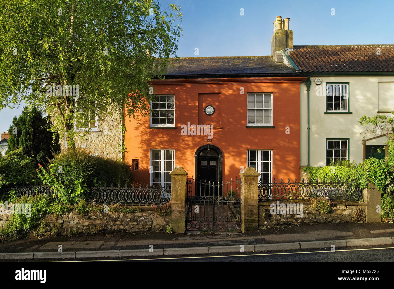 UK,Somerset,Chard,John Stringfellows House Stock Photo