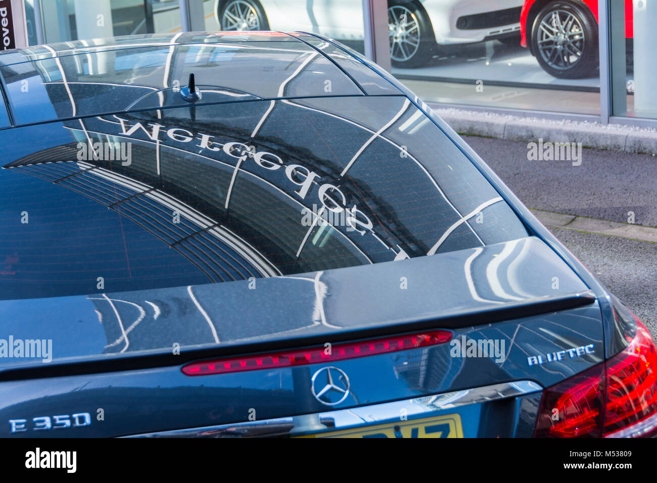 Mercedes benz dealership exterior hi-res stock photography and images -  Alamy