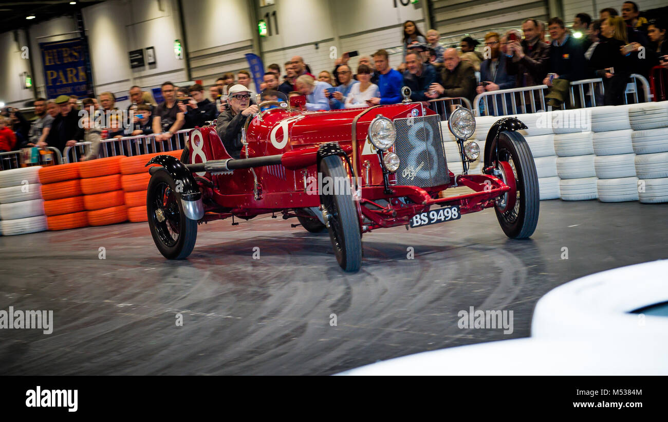 The London Classic Car Show & Historic Motorsport International Show at