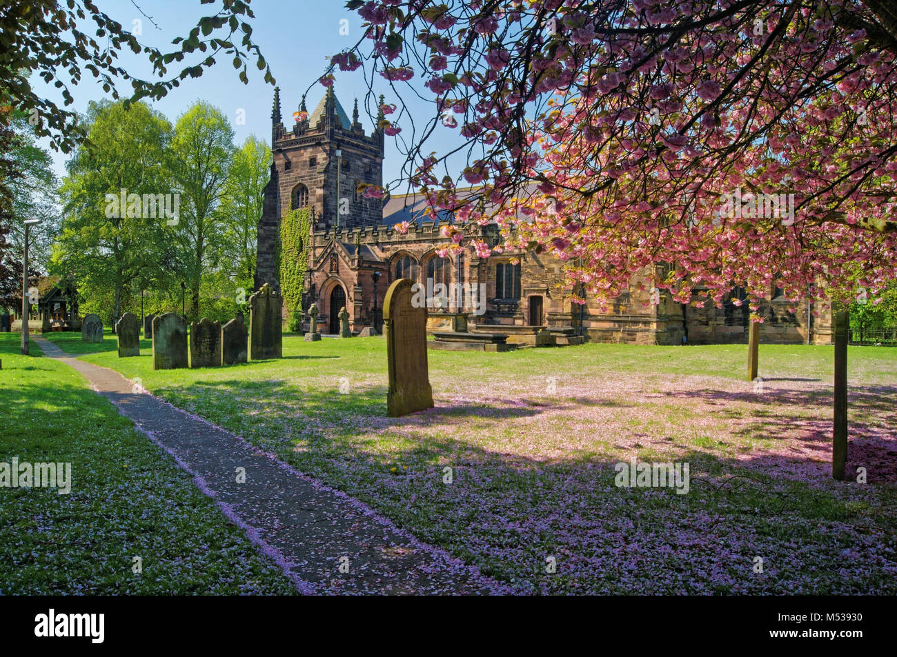 UK,South Yorkshire,Rotherham,Whiston,St Mary Magdalene Stock Photo Alamy